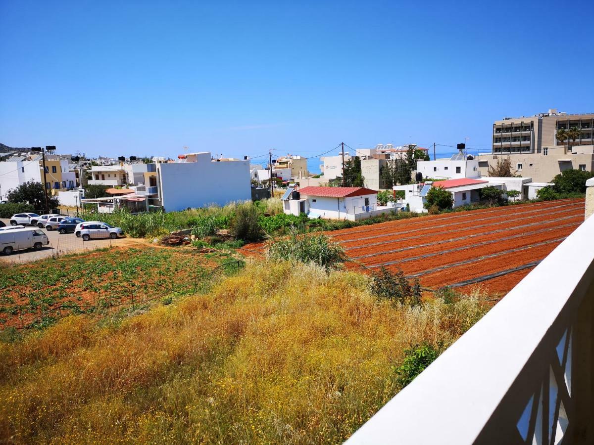 Katerina Apartments Сталида Экстерьер фото