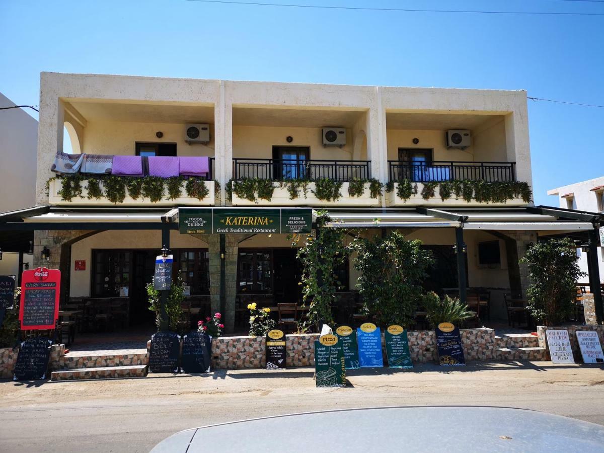 Katerina Apartments Сталида Экстерьер фото